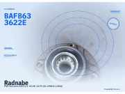 Radnabe FIAT Seicento (187) BAFB633622E