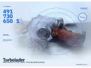 Turbolader OPEL Meriva A 4917306501