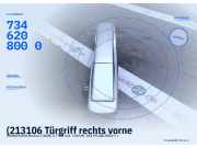 (213106 Türgriff rechts vorne SSANGYONG Rexton (RJ) 7346208000) 7346208000