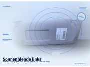 Sonnenblende links BMW 5er Touring (E39)