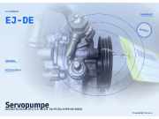 Servopumpe DAIHATSU Sirion (M1) EJ-DE