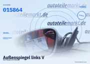 Außenspiegel links VW Passat (3C2) 015864