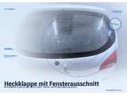 Heckklappe mit Fensterausschnitt MITSUBISHI Colt VI (Z30)