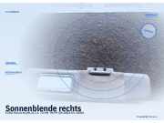 Sonnenblende rechts FORD Street Ka (RL2)