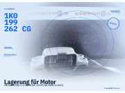 Lagerung für Motor VW Golf VI (5K) 1K0199262CG
