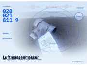 Luftmassenmesser OPEL Agila (H00) 0280218119