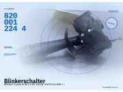 Blinkerschalter RENAULT Espace IV (K) 8200012244