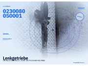 Lenkgetriebe VW Polo IV (9N, 9A) 0230080050001