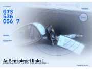 Außenspiegel links LANCIA Musa (350) 0735360567