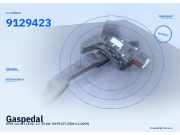 Gaspedal OPEL Corsa C (X01) 9129423