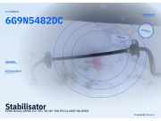 Stabilisator FORD Galaxy (WA6) 6G9N5482DC