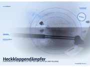 Heckklappendämpfer FORD Mondeo IV Turnier (BA7)