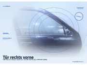 Tür rechts vorne VW Polo Classic (6KV)