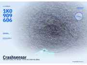 Crashsensor VW Golf V (1K) 1K0909606