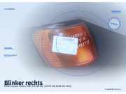 Blinker rechts FORD Scorpio I (GAE, GGE)
