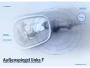 Außenspiegel links FORD Ka (RBT)