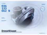 Drosselklappe VW Golf IV (1J) 036133062N