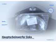 Hauptscheinwerfer links FORD Courier Kasten (F3L, F5L)