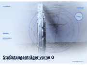 Stoßstangenträger vorne OPEL Zafira A (T98)