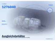 Ausgleichsbehälter VOLVO 740 Kombi (745) 1276040