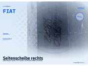 Seitenscheibe rechts FIAT Panda (141) FIAT