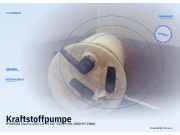 Kraftstoffpumpe HYUNDAI Elantra (XD)