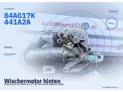 Wischermotor hinten FORD Escort III (GAA) 039020504 84AG17K441A2A