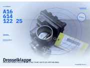 Drosselklappe MERCEDES-BENZ A-Klasse (W168) A1661412225