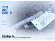 Zündspule RENAULT Espace III (JE) 7700875000