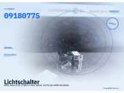 Lichtschalter OPEL Astra G CC (T98) 09181046 09180775