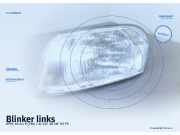 Blinker links OPEL Vectra B (J96)