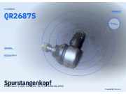 Spurstangenkopf FORD Escort V (GAL) QR2687S