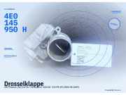 Drosselklappe VW Phaeton (3D) 4E0145950H