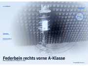 Federbein rechts vorne A-Klasse Mercedes-Benz