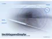 Heckklappendämpfer VW Transporter T4 Kasten