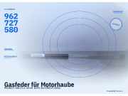 Gasfeder für Motorhaube PEUGEOT 106 II 962727580