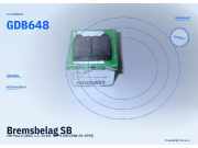 Bremsbelag SB VW Polo II (86C) GDB648