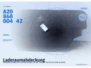 Laderaumabdeckung MERCEDES-BENZ CLK Cabriolet (A208) A2086800442