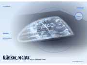 Blinker rechts FORD Mondeo I (GBP)