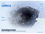 Schaltgetriebe PEUGEOT 307 CC 20MB11