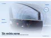 Tür rechts vorne VW Touran I (1T1)