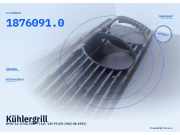 Kühlergrill BMW 3er (E30) 1876091.0