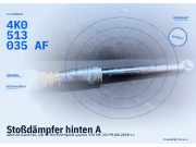 Stoßdämpfer hinten AUDI A6 Avant (4A, C8) 4K0513035AF