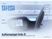 Außenspiegel links RENAULT Megane II Grandtour (KM) 7701068376 01110511071109