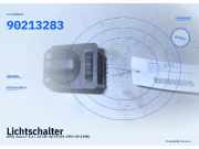 Lichtschalter OPEL Astra F 90213283