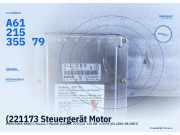 (221173 Steuergerät Motor MERCEDES-BENZ C-Klasse T-Modell (S203) A6121536679) A6121535579