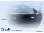 Tür rechts PEUGEOT 206 CC
