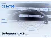 Stoßstangenhalter BMW 3er Touring (E91) 7116708