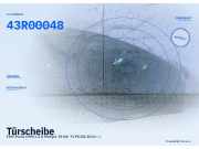 Türscheibe FIAT Punto (199) 43R00048