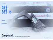 Gaspedal AUDI A8 (4E) 4E1723523G 4E1723523D